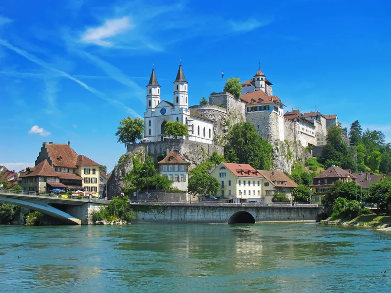 10. Thành phố Zurich