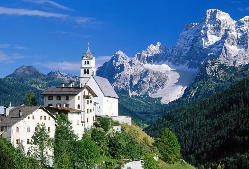 7. Dãy núi Alps hùng vĩ