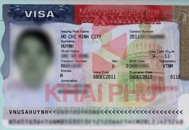 Alt text: Hình ảnh minh họa Visa L1