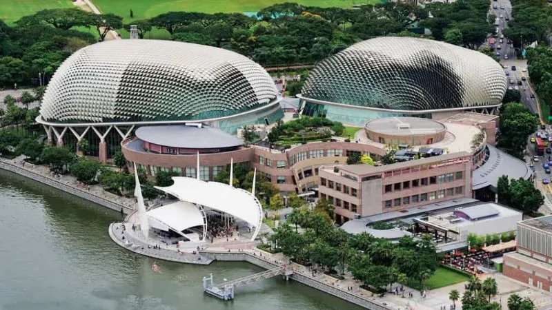 Bản thiết kế nh&agrave; h&aacute;t esplanade