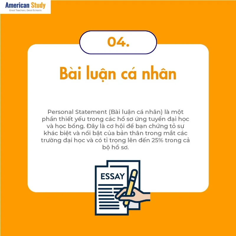 Bài luận cá nhân sáng tạo sẽ ghi giúp học sinh dễ săn được những suất học bổng giá trị