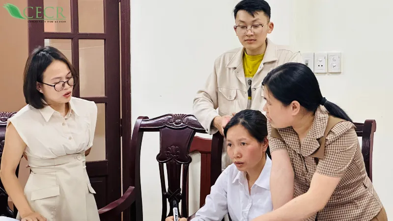 Bản đồ lưu vực sông Nile - Ảnh minh họa