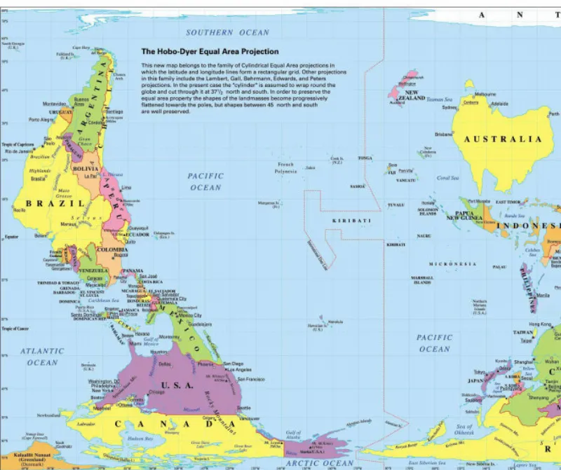 Bản đồ Mappa Mundi ở nhà thờ Hereford (Anh), khoảng năm 1300. Ảnh: UNESCO UK