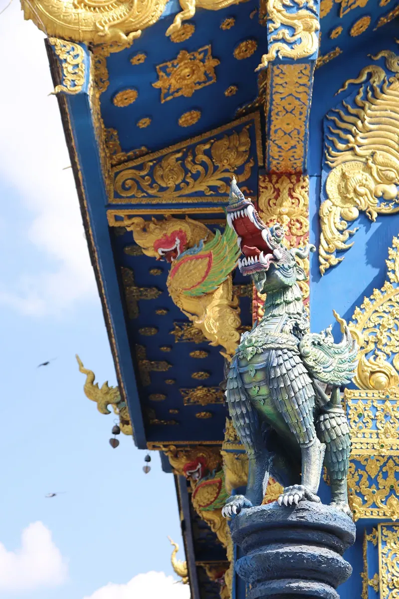 Blue Temple, Chiang Rai