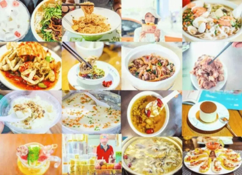 Các loại thực phẩm nổi tiếng ở Trung Quốc