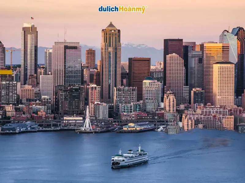 Cảng Seattle thúc đẩy du lịch cho thành phố