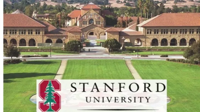 Cảnh quan về Đại Học Stanford