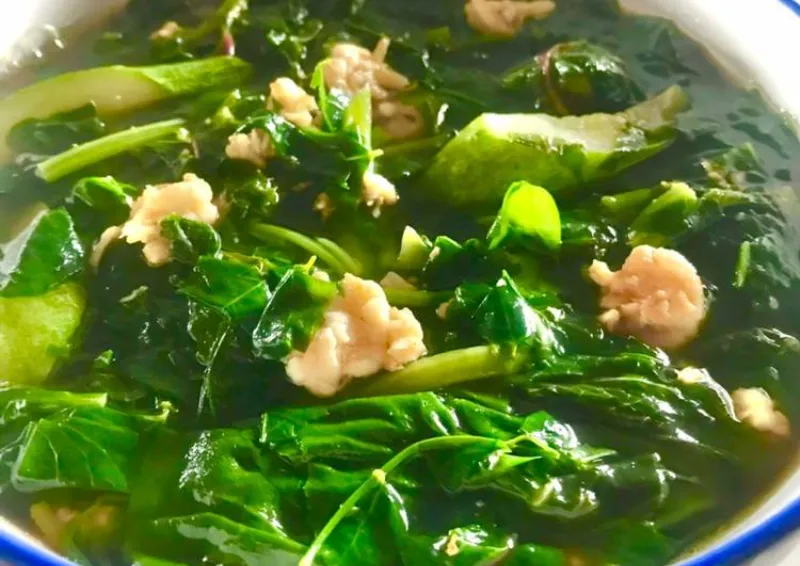 Canh rau láo nháo mà bà Dần (Hương vị tình thân) thử một miếng đã nức nở khen ngon được làm từ thứ rau gì? - ảnh 3.