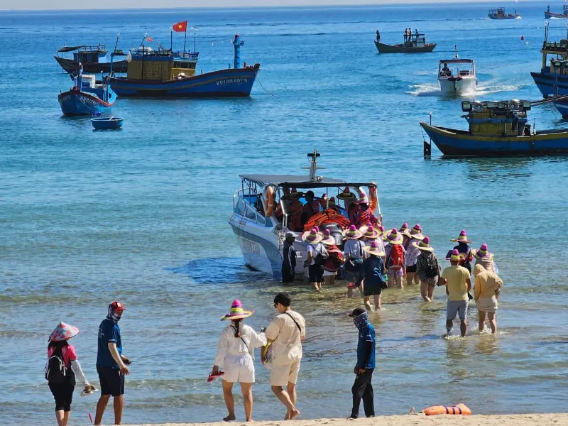 Cano cỡ vừa cho nhóm ít người