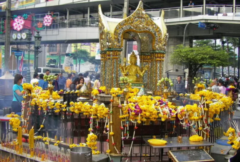 Chùa Phật 4 mặt Thái Lan ở đâu