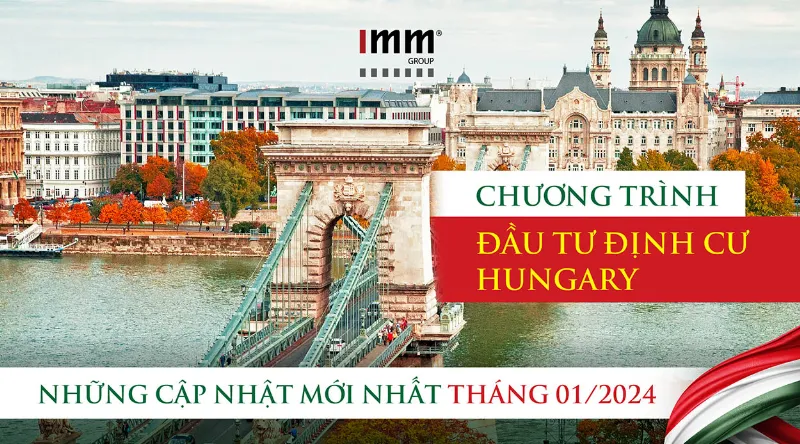 Chương trình đầu tư định cư Hungary - Những cập nhật mới nhất tháng 1/2024