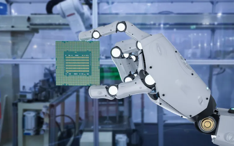 Có nhiều thiết bị được ứng dụng để sản xuất chip bán dẫn