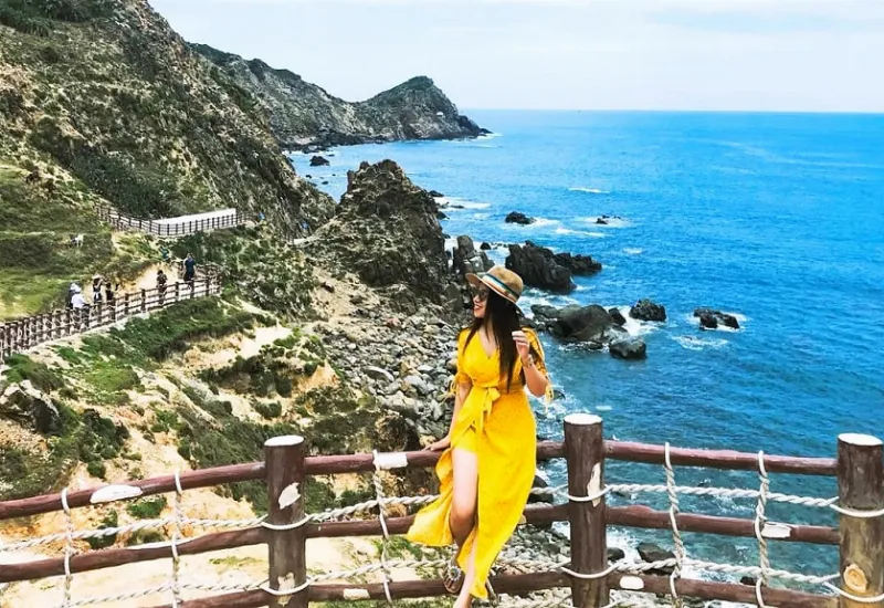 Cù Lao Xanh ở Quy Nhơn Bình Định