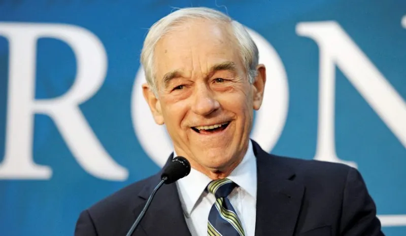 Cựu nghị sĩ Ron Paul
