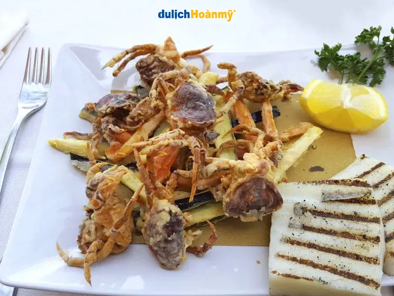 Đặc sản Cua Moleche