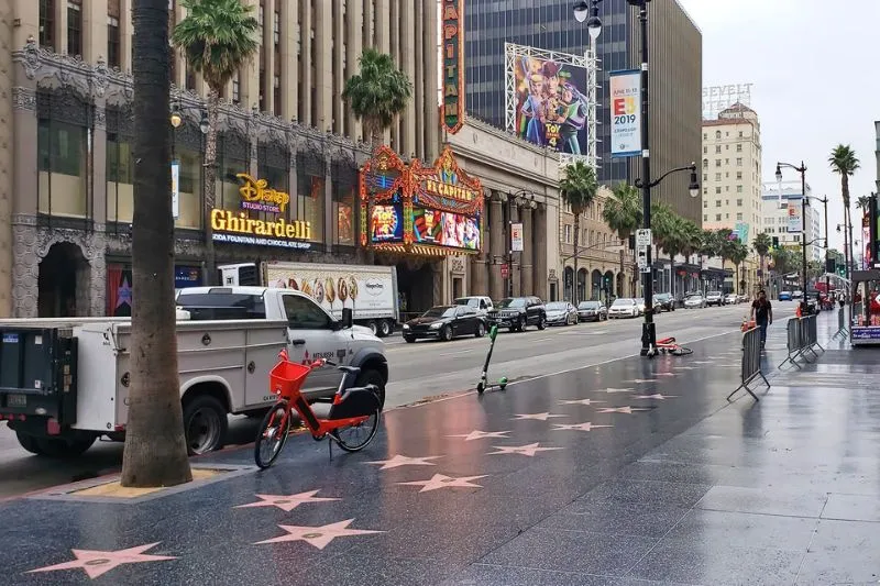 Đại lộ Danh vọng Hollywood và những ngôi sao 5 cánh biết nói 3