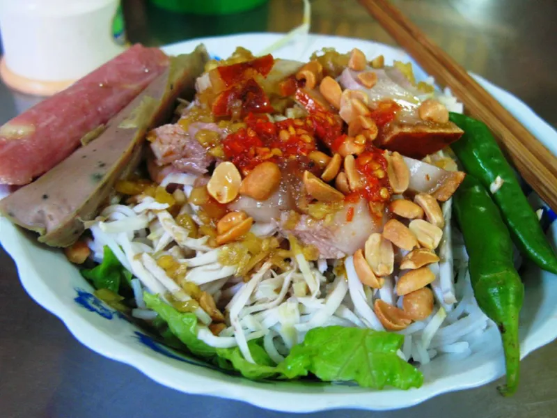 Đậm đà món bún mắm nêm Hội An nhất định phải thưởng thức 5