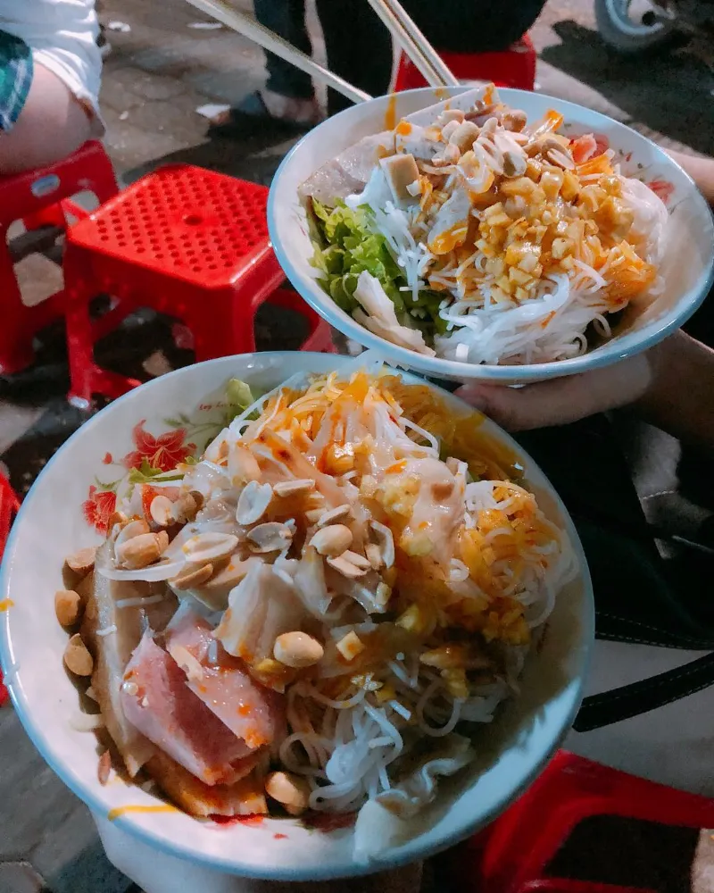 Đậm đà món bún mắm nêm Hội An nhất định phải thưởng thức 7