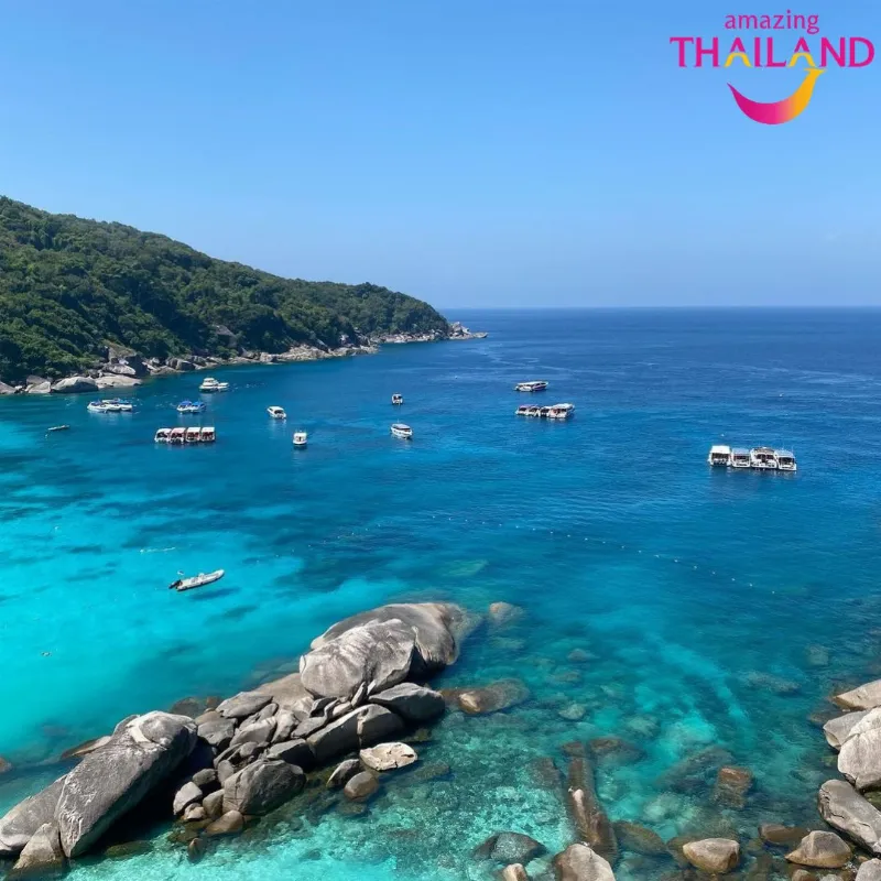 Đảo Similan. Ảnh: @mewmories_.