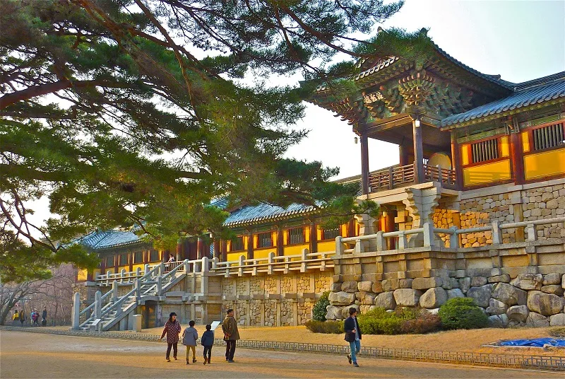 Đền Bulguksa