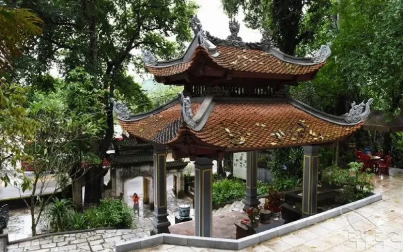 Đền Đuổm - điểm đến tâm linh Thái Nguyên