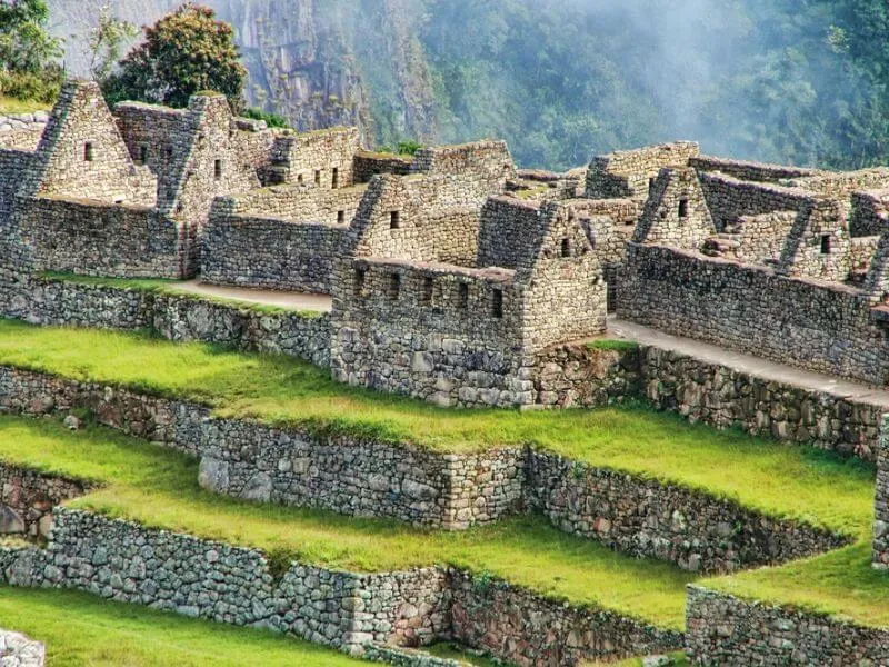 Đền thờ của người Inca