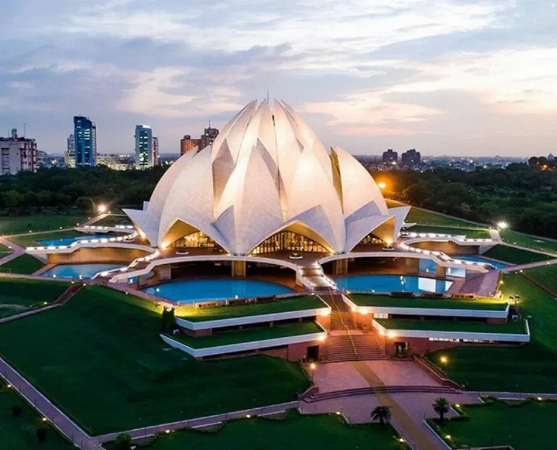 Đền thờ Hoa sen, New Delhi, Ấn Độ