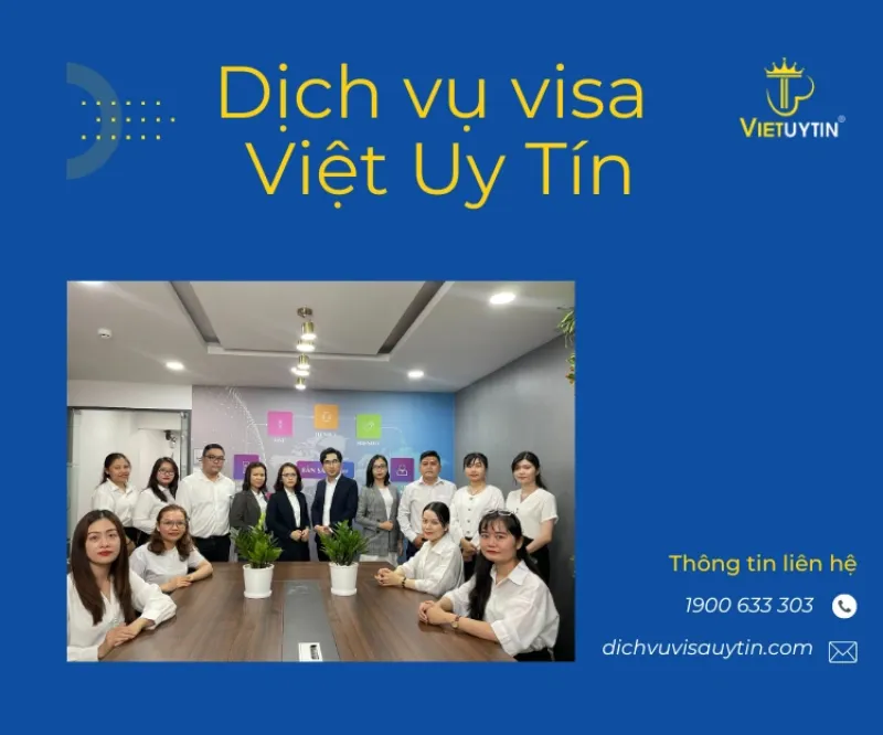Dịch vụ visa nhanh Việt Uy Tín 