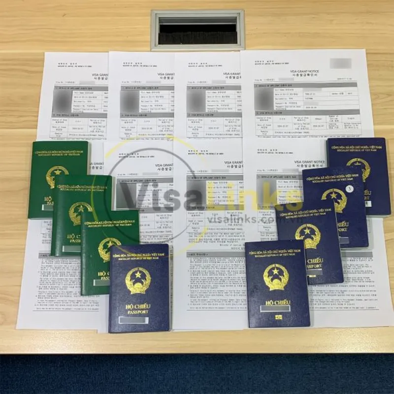 Điều kiện xin visa C3 91 Hàn Quốc