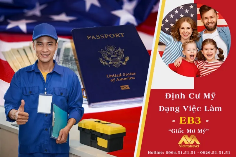 Định cư Mỹ diện EB3