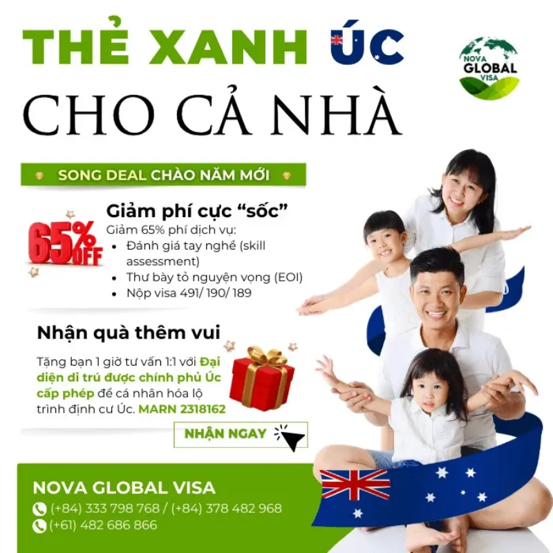 dinh cu uc dien tay nghe visa 491 190 189