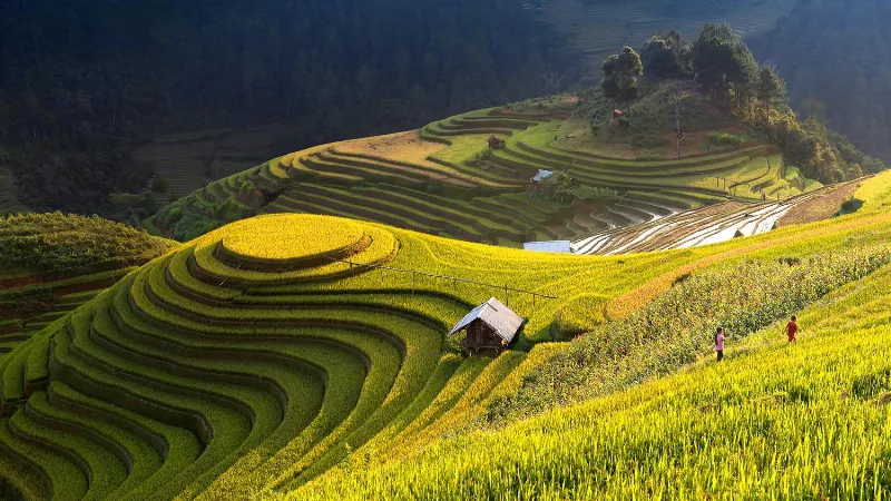 Đoạn đường đèo uốn cong nhưng đoạn hình chữ U vô cùng nguy hiểm, thách thức tay lái
