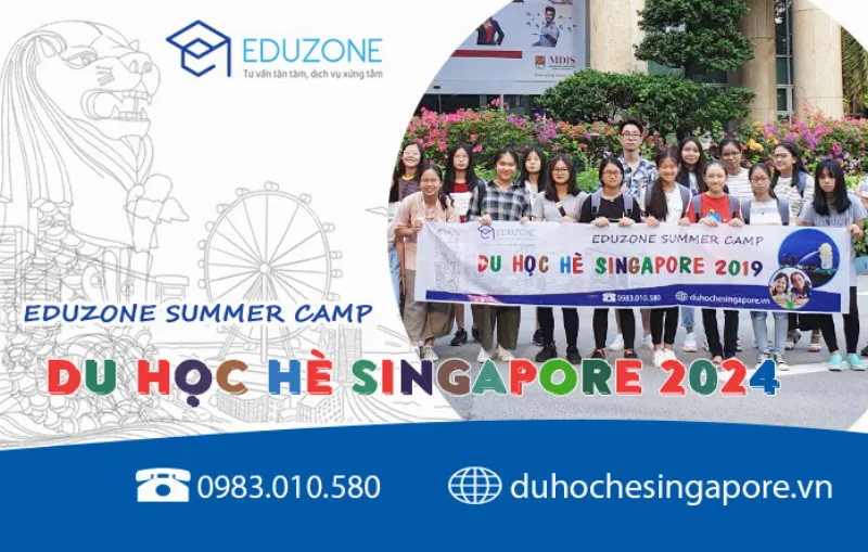 Du học hè Singapore 2024- Thông tin mới nhất lịch trình và ưu đãi