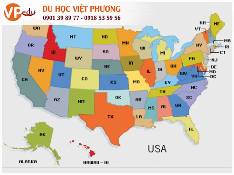 Du học Mỹ 2021: Những điều bạn cần biết