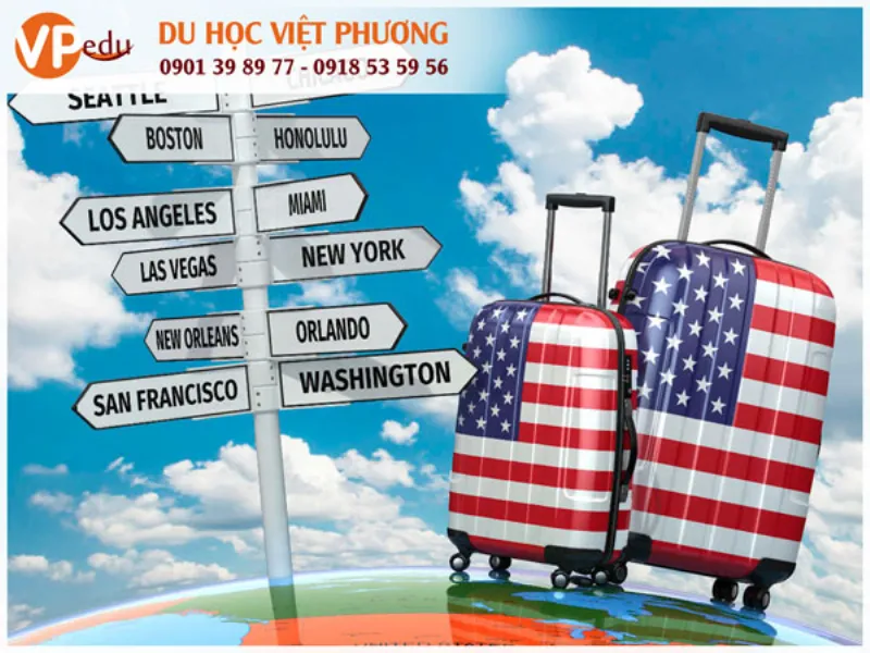 Du học Mỹ tự túc mang đến nhiều lợi thế cho sinh viên