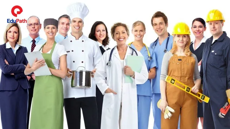 Du học nghề Úc với đa dạng các chuyên ngành cho bạn lựa chọn.