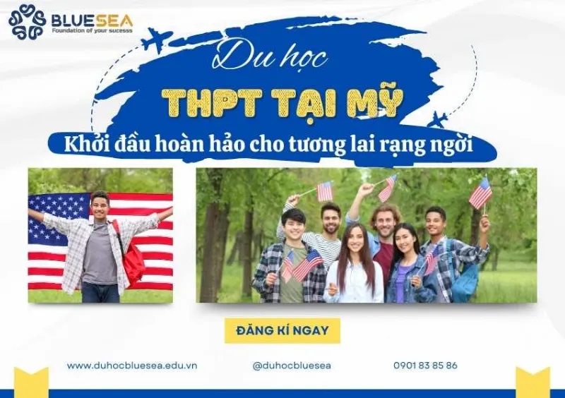 "Du học THPT Mỹ"