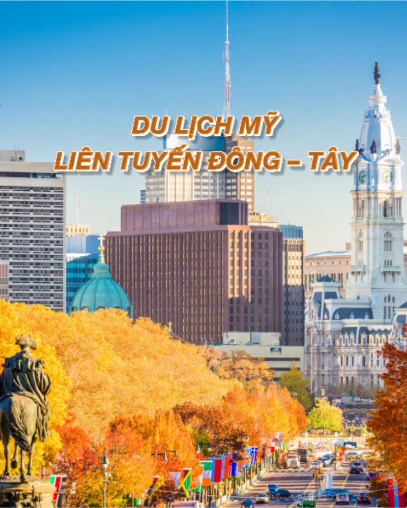 Du lịch Mỹ liên tuyến