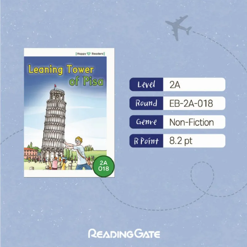 EB-2A-018 Leaning Tower of Pisa