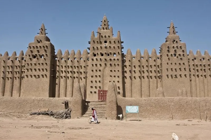 Giáo đường Hồi giáo Djenné, Djenné