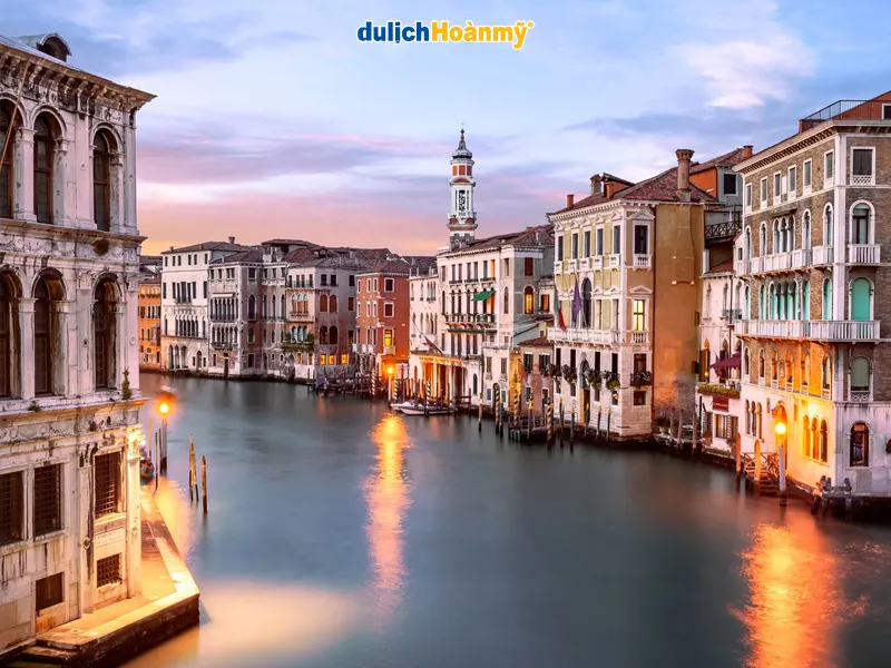 Giới thiệu về Thành phố Venice