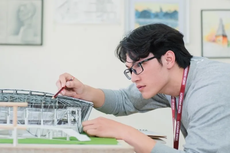 Gu thẩm mỹ luôn được chú trọng trong ngành kiến trúc