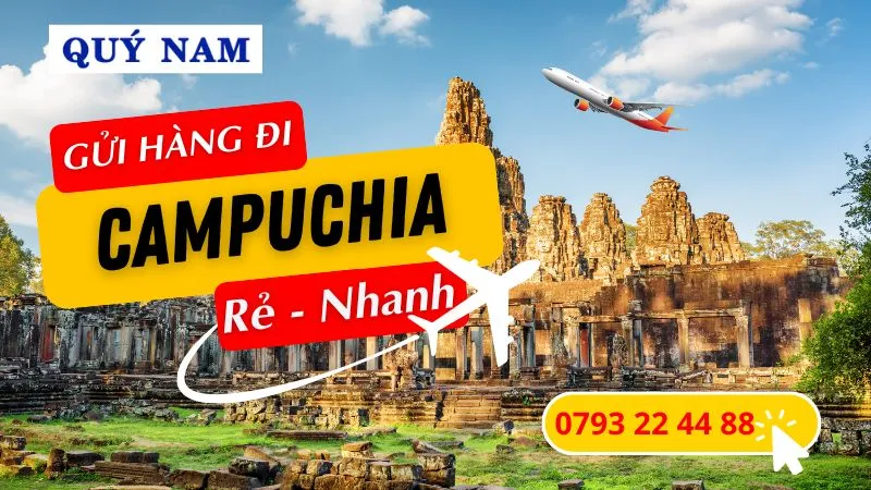 Gửi hàng đi Campuchia