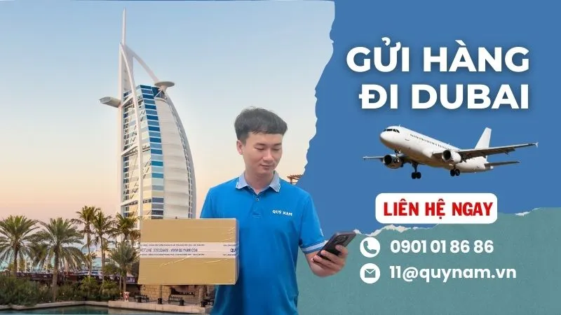 Gửi hàng đi Dubai