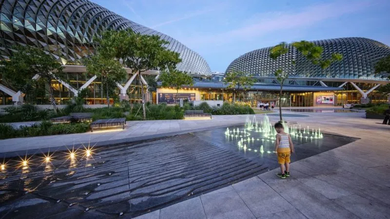 hệ thống &acirc;m thanh tại nh&agrave; h&aacute;t esplanade