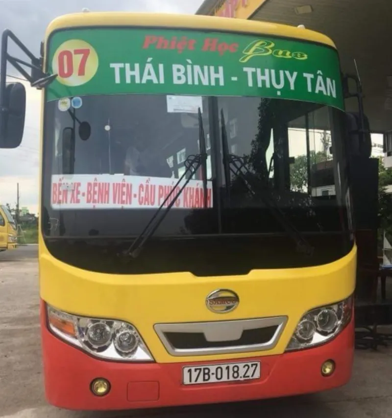 Hình ảnh minh họa xe bus