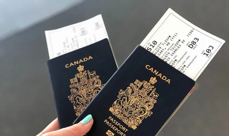 Hộ chiếu xin visa du học Canada cần phải còn thời gian hiệu lực