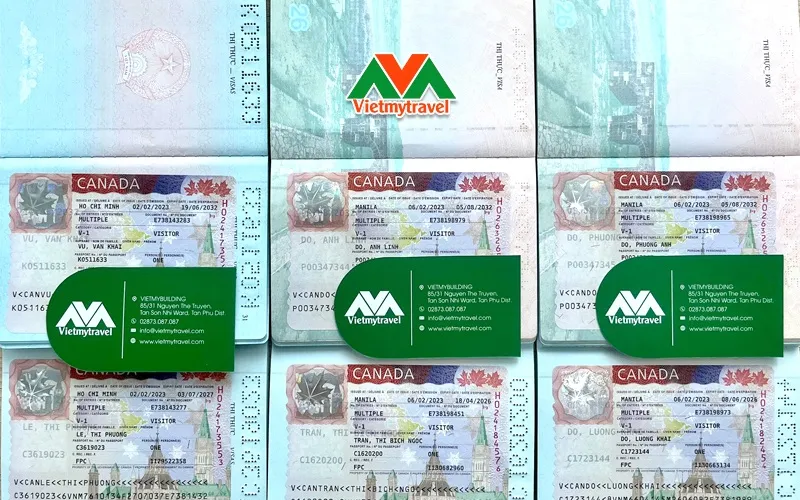 Hồ sơ xin visa Canada