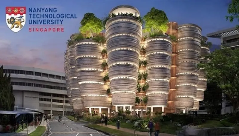 Học bổng du học thạc sĩ Singapore trường NTU