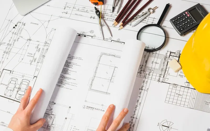 Học kiến trúc thi khối V và H